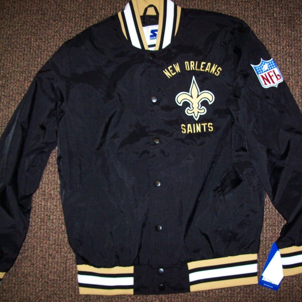 NEW ORLEANS SAINTS Starter Light weight Jacket